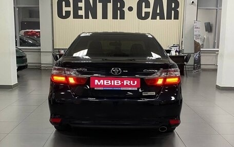 Toyota Camry, 2016 год, 2 365 000 рублей, 4 фотография