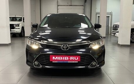 Toyota Camry, 2016 год, 2 365 000 рублей, 8 фотография