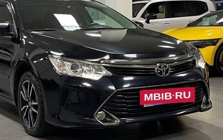 Toyota Camry, 2016 год, 2 365 000 рублей, 20 фотография