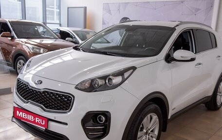 KIA Sportage IV рестайлинг, 2018 год, 2 600 000 рублей, 3 фотография