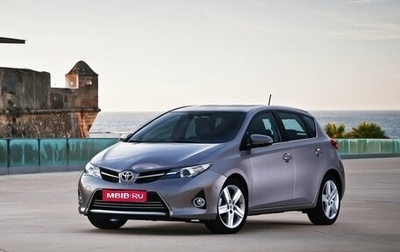 Toyota Auris II, 2014 год, 1 500 000 рублей, 1 фотография