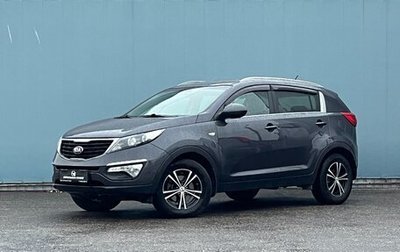 KIA Sportage III, 2014 год, 1 590 000 рублей, 1 фотография