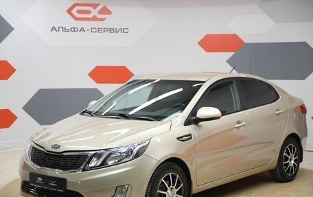 KIA Rio III рестайлинг, 2014 год, 690 000 рублей, 1 фотография