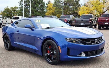 Chevrolet Camaro VI, 2021 год, 2 900 000 рублей, 1 фотография