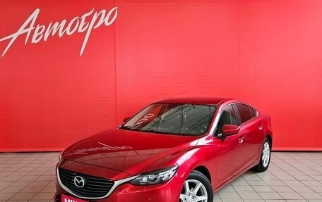 Mazda 6, 2016 год, 2 099 000 рублей, 1 фотография