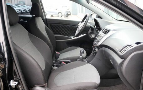 Hyundai Solaris II рестайлинг, 2012 год, 839 000 рублей, 11 фотография