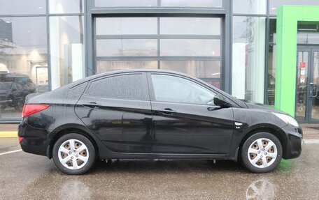 Hyundai Solaris II рестайлинг, 2012 год, 839 000 рублей, 6 фотография