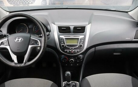 Hyundai Solaris II рестайлинг, 2012 год, 839 000 рублей, 14 фотография