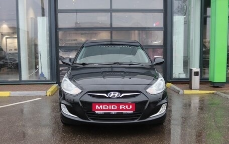 Hyundai Solaris II рестайлинг, 2012 год, 839 000 рублей, 8 фотография