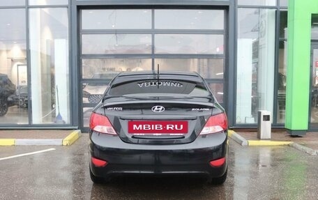 Hyundai Solaris II рестайлинг, 2012 год, 839 000 рублей, 4 фотография