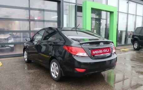 Hyundai Solaris II рестайлинг, 2012 год, 839 000 рублей, 3 фотография