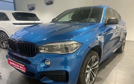 BMW X6, 2019 год, 5 940 000 рублей, 1 фотография