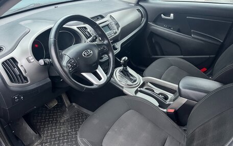 KIA Sportage III, 2014 год, 1 590 000 рублей, 9 фотография