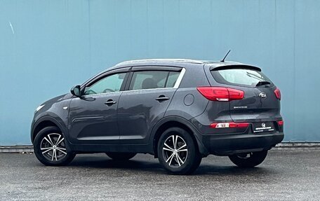 KIA Sportage III, 2014 год, 1 590 000 рублей, 2 фотография