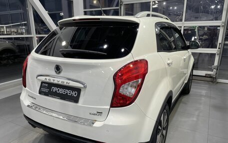 SsangYong Actyon II рестайлинг, 2014 год, 1 274 000 рублей, 5 фотография