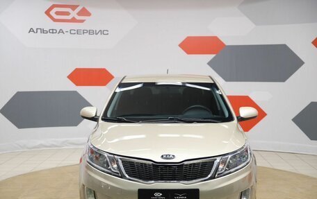 KIA Rio III рестайлинг, 2014 год, 690 000 рублей, 2 фотография