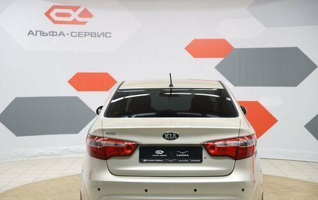 KIA Rio III рестайлинг, 2014 год, 690 000 рублей, 6 фотография