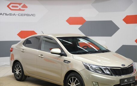 KIA Rio III рестайлинг, 2014 год, 690 000 рублей, 3 фотография