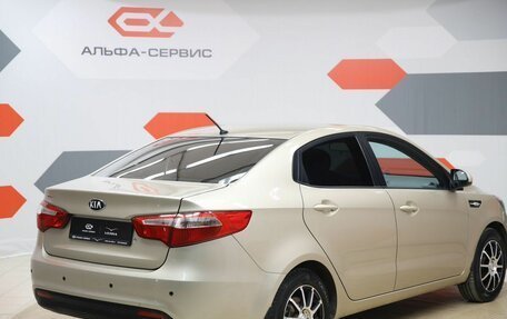 KIA Rio III рестайлинг, 2014 год, 690 000 рублей, 5 фотография