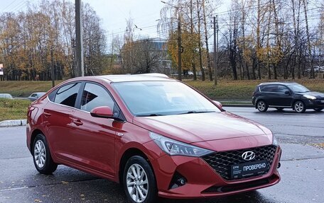 Hyundai Solaris II рестайлинг, 2020 год, 2 053 900 рублей, 3 фотография