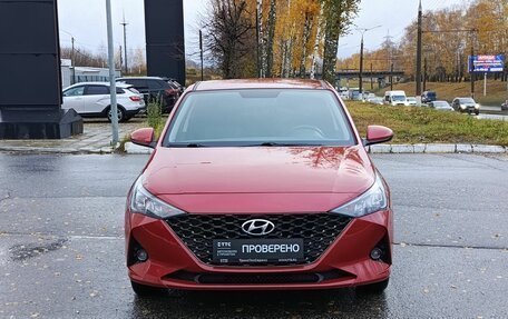 Hyundai Solaris II рестайлинг, 2020 год, 2 053 900 рублей, 2 фотография