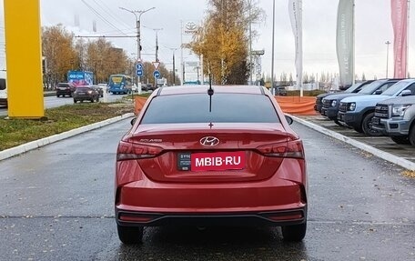 Hyundai Solaris II рестайлинг, 2020 год, 2 053 900 рублей, 6 фотография