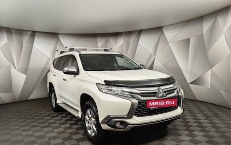 Mitsubishi Pajero Sport III рестайлинг, 2017 год, 2 199 000 рублей, 3 фотография