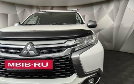 Mitsubishi Pajero Sport III рестайлинг, 2017 год, 2 199 000 рублей, 17 фотография