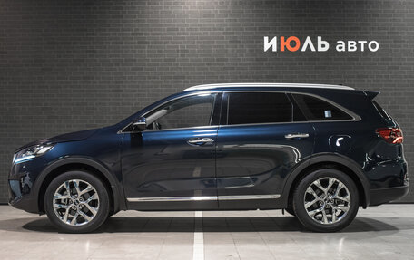 KIA Sorento III Prime рестайлинг, 2019 год, 3 400 000 рублей, 5 фотография