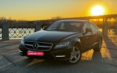 Mercedes-Benz CLS, 2014 год, 2 999 999 рублей, 2 фотография