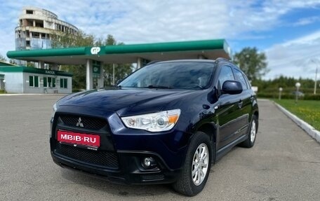 Mitsubishi ASX I рестайлинг, 2012 год, 1 280 000 рублей, 1 фотография