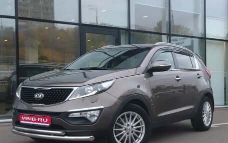 KIA Sportage III, 2015 год, 1 732 400 рублей, 1 фотография