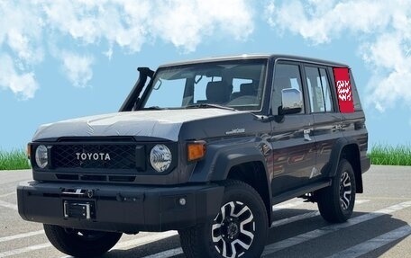 Toyota Land Cruiser 70, 2024 год, 10 143 109 рублей, 2 фотография