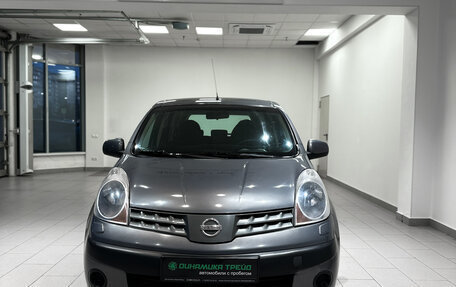 Nissan Note II рестайлинг, 2007 год, 530 000 рублей, 2 фотография