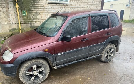 Chevrolet Niva I рестайлинг, 2003 год, 370 000 рублей, 10 фотография