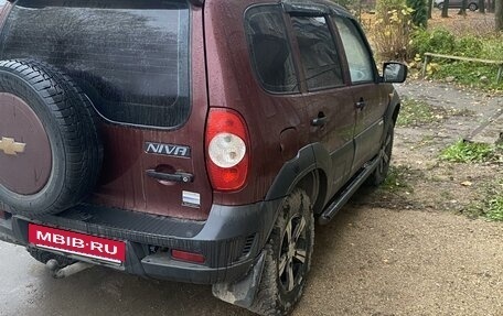 Chevrolet Niva I рестайлинг, 2003 год, 370 000 рублей, 5 фотография