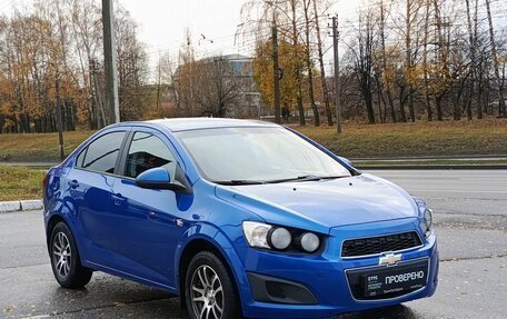 Chevrolet Aveo III, 2013 год, 834 900 рублей, 3 фотография