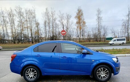 Chevrolet Aveo III, 2013 год, 834 900 рублей, 4 фотография