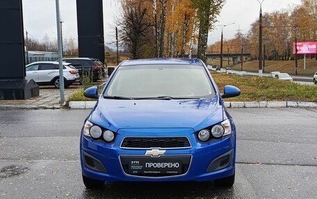 Chevrolet Aveo III, 2013 год, 834 900 рублей, 2 фотография