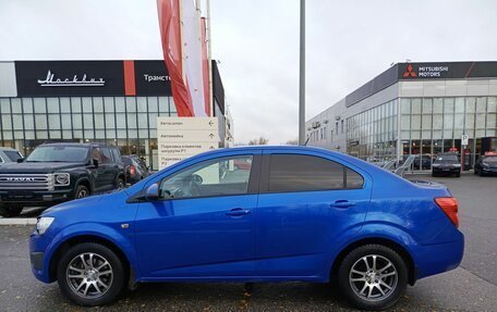 Chevrolet Aveo III, 2013 год, 834 900 рублей, 8 фотография