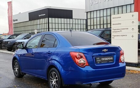 Chevrolet Aveo III, 2013 год, 834 900 рублей, 7 фотография