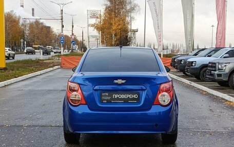 Chevrolet Aveo III, 2013 год, 834 900 рублей, 6 фотография