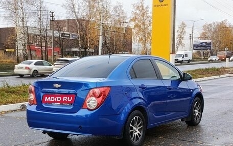 Chevrolet Aveo III, 2013 год, 834 900 рублей, 5 фотография