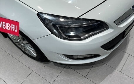 Opel Astra J, 2013 год, 780 000 рублей, 4 фотография