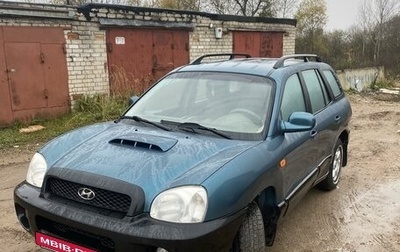 Hyundai Santa Fe III рестайлинг, 2001 год, 480 000 рублей, 1 фотография