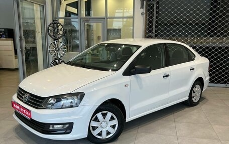 Volkswagen Polo VI (EU Market), 2019 год, 599 000 рублей, 1 фотография