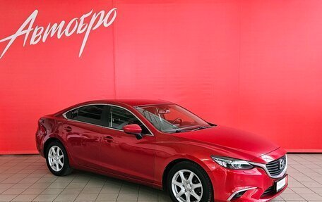 Mazda 6, 2016 год, 2 099 000 рублей, 7 фотография