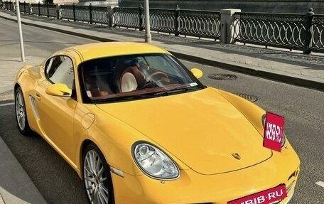 Porsche Cayman, 2007 год, 5 000 000 рублей, 2 фотография