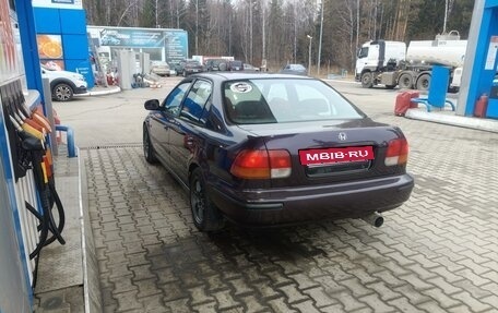 Honda Civic VII, 1998 год, 800 000 рублей, 14 фотография