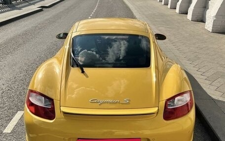 Porsche Cayman, 2007 год, 5 000 000 рублей, 14 фотография